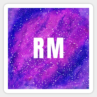 BTS RM Galaxy Sticker